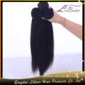 Alibaba Wholesale Hot Selling Indian Hair Weave Natural Color Full Cuticle Remy 100% Human hair extension manufacturers